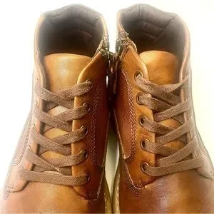 Steve Madden | Shoes | Steve Madden Vasco Deep Tan Leather  display picture 2